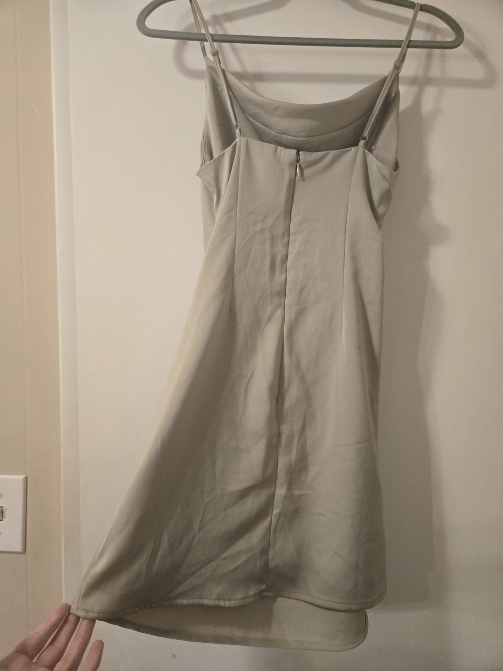 Urban Outfitters • Mallory Dress In Sage Green - Picture 4 of 8
